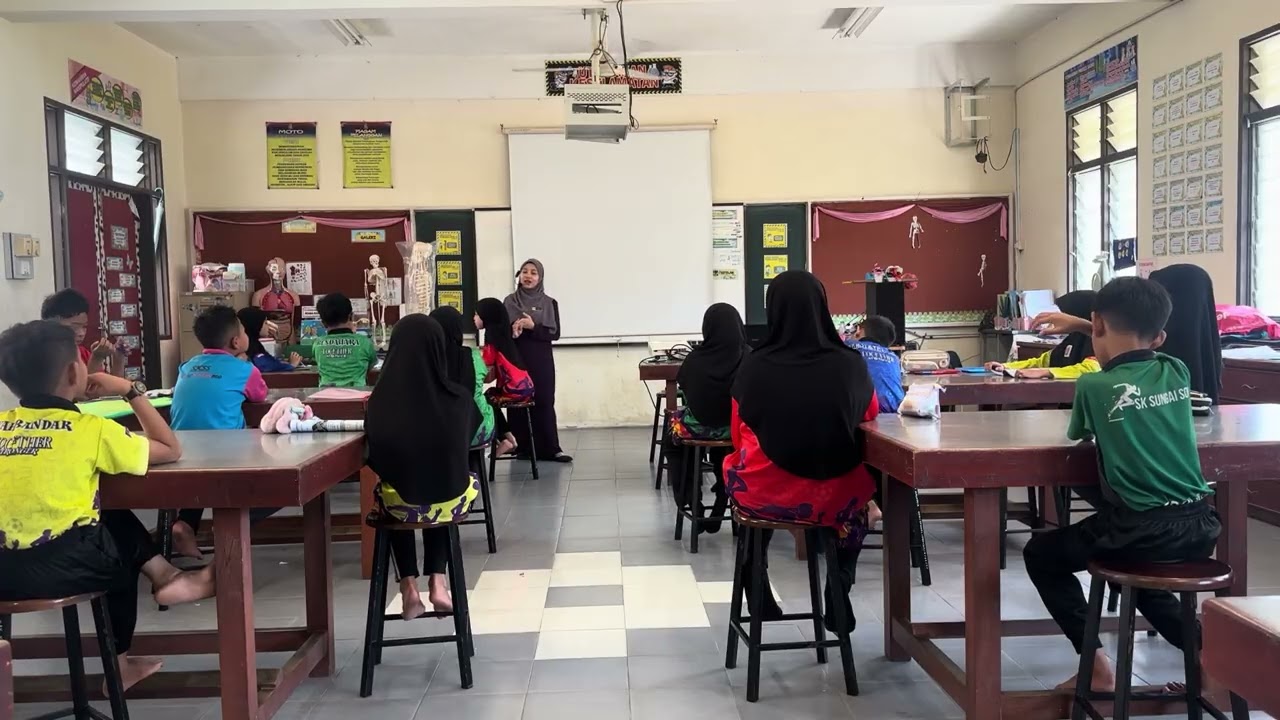 Nur Farihah Binti Mohd Ruslan / CGS04973326 / 9 Februari 2026 / 12.15 pm - 1.15 pm / Sains / Tahun 4