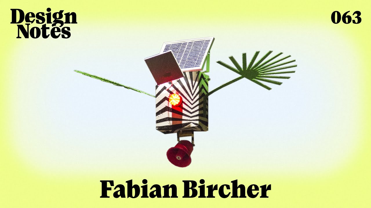 Other Than Expected: Fabian Bircher on Combining Art, Architecture, and Code