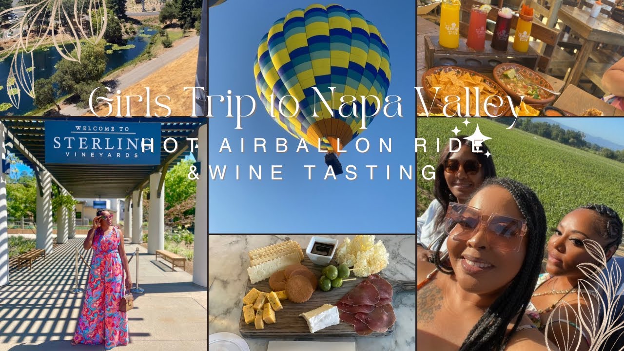 Hot Air Balloon ride & Wine Tasting in Napa Valley
