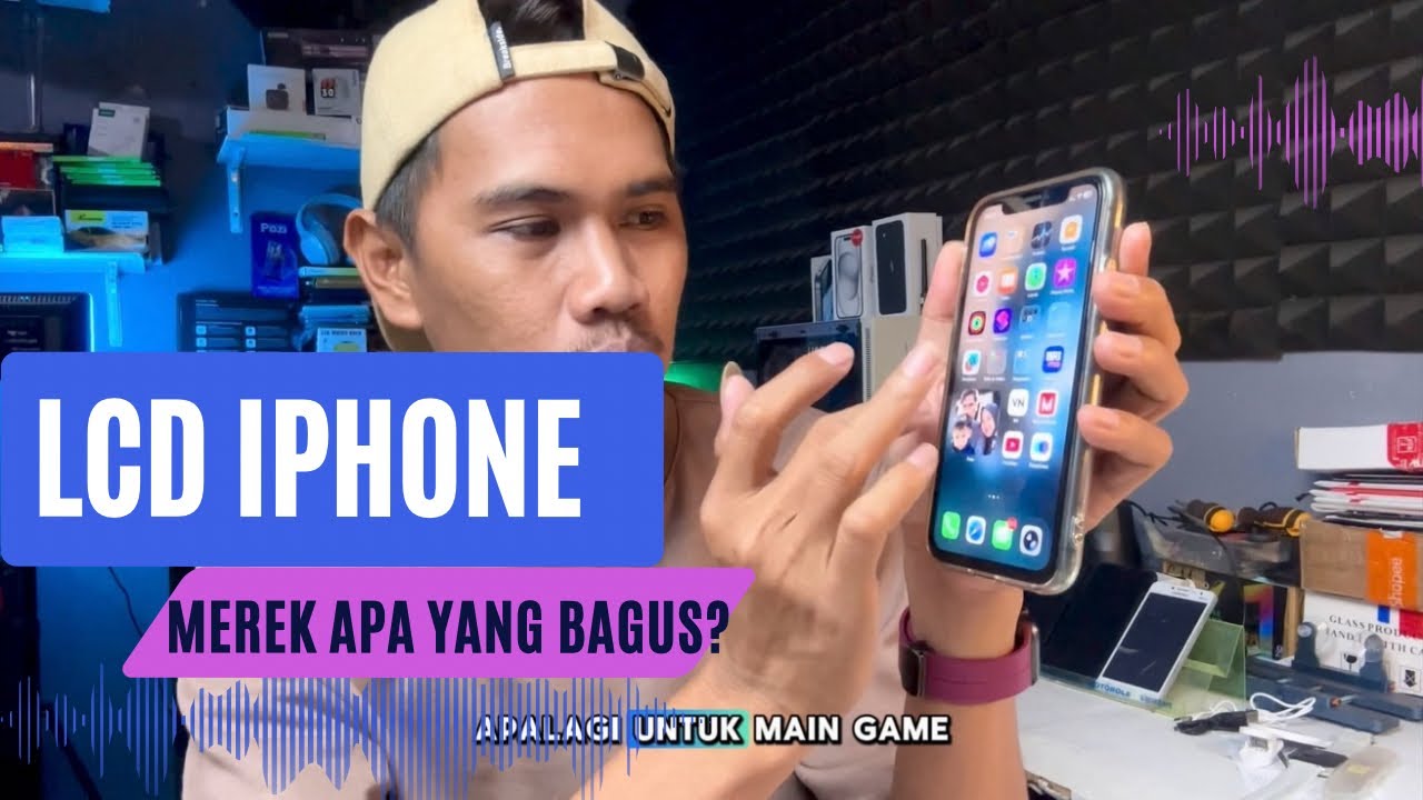 Lcd merek apa ya yang bagus untuk iPhone? 