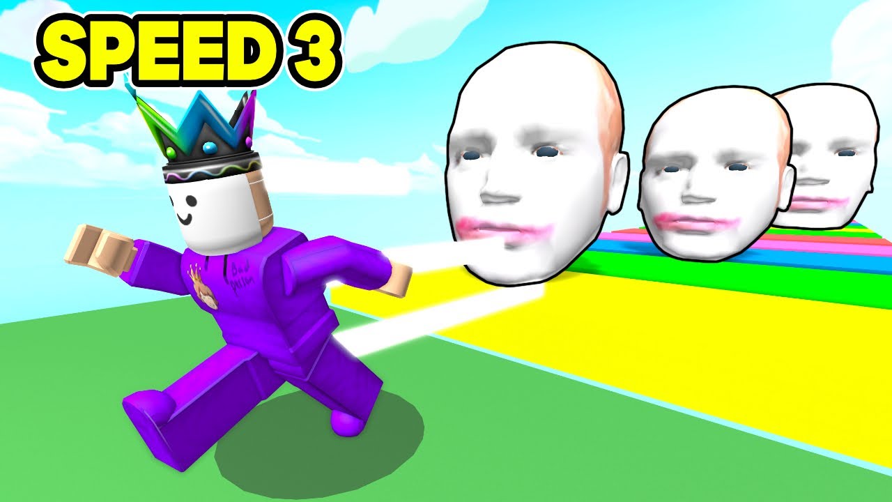 Roblox But Heads Try to EAT ME
