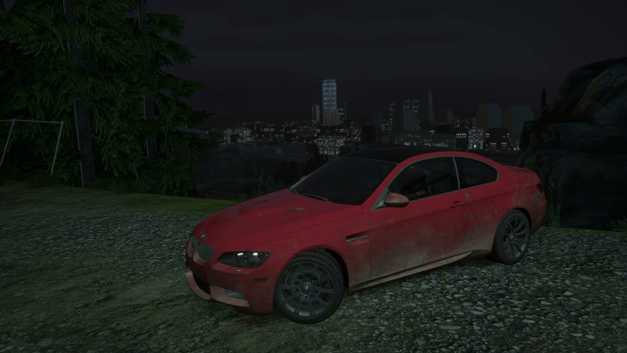 NFS Most Wanted 2012 - Options Theme (slowed)
