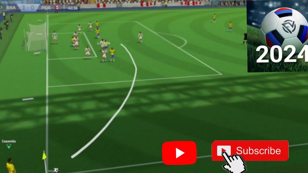 Football League 2024। First Gameplay 155 (Fps)