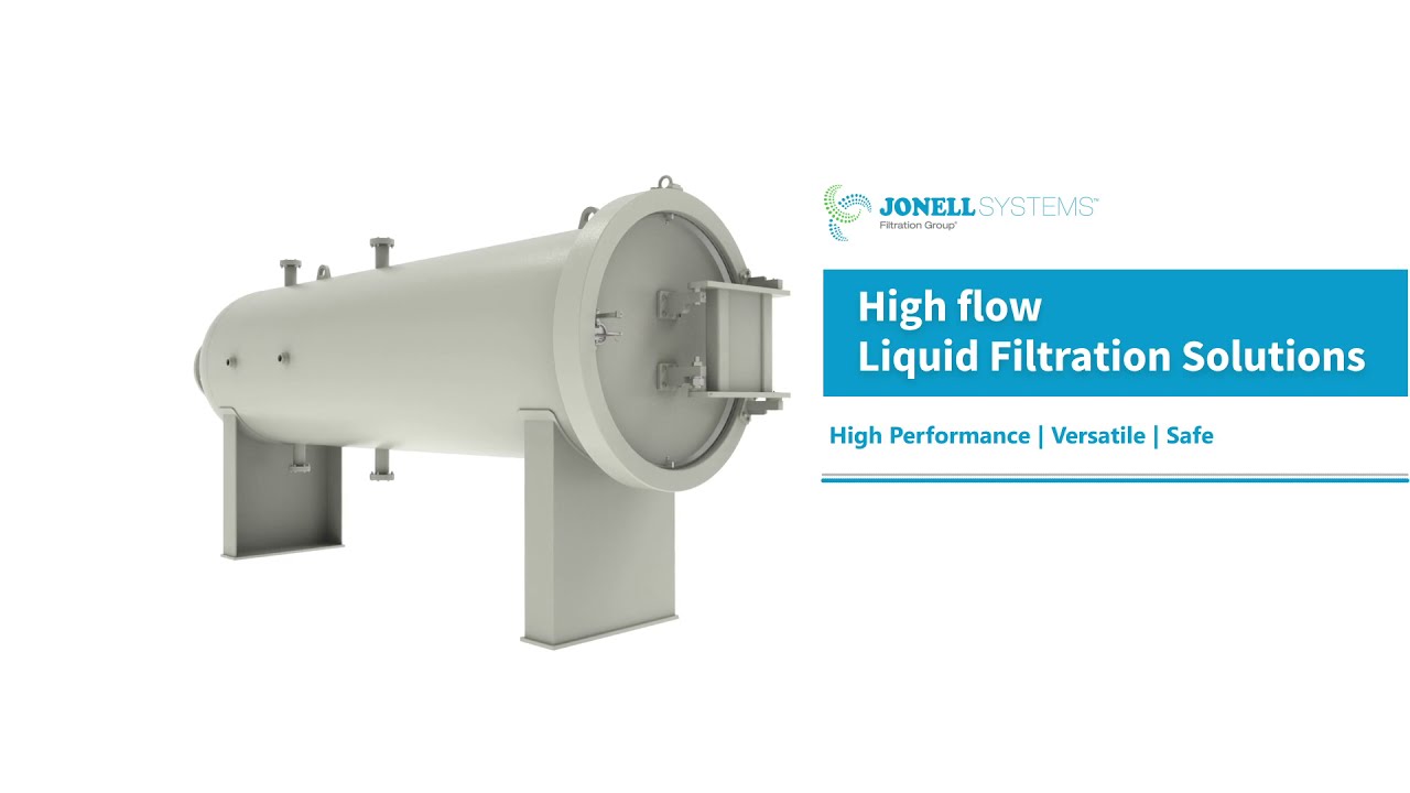 Jonell Systems - High Flow - Liquid Filtration Solutions