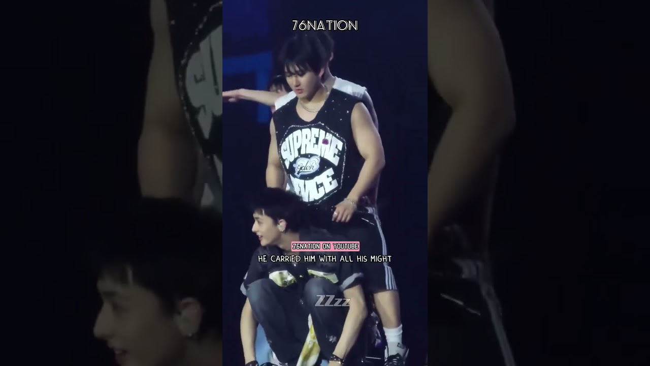 CAN STRAY KIDS HYUNJIN CARRY CHANGBIN? #kpop #skz #straykids #bangchan #hyunjin #changbin #seungmin