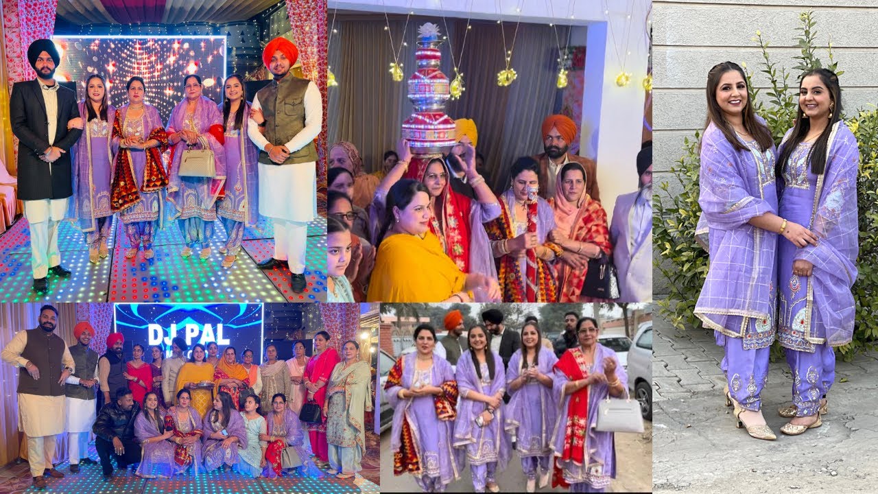 Aaj Chale Jaggo Te🥰 Nankeyaan Ne Payiyaan Khoob Dhamlaan