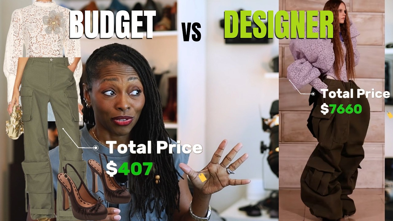 Recreated Marc Jacobs Runway Looks for Under $500 | Runway vs Reality