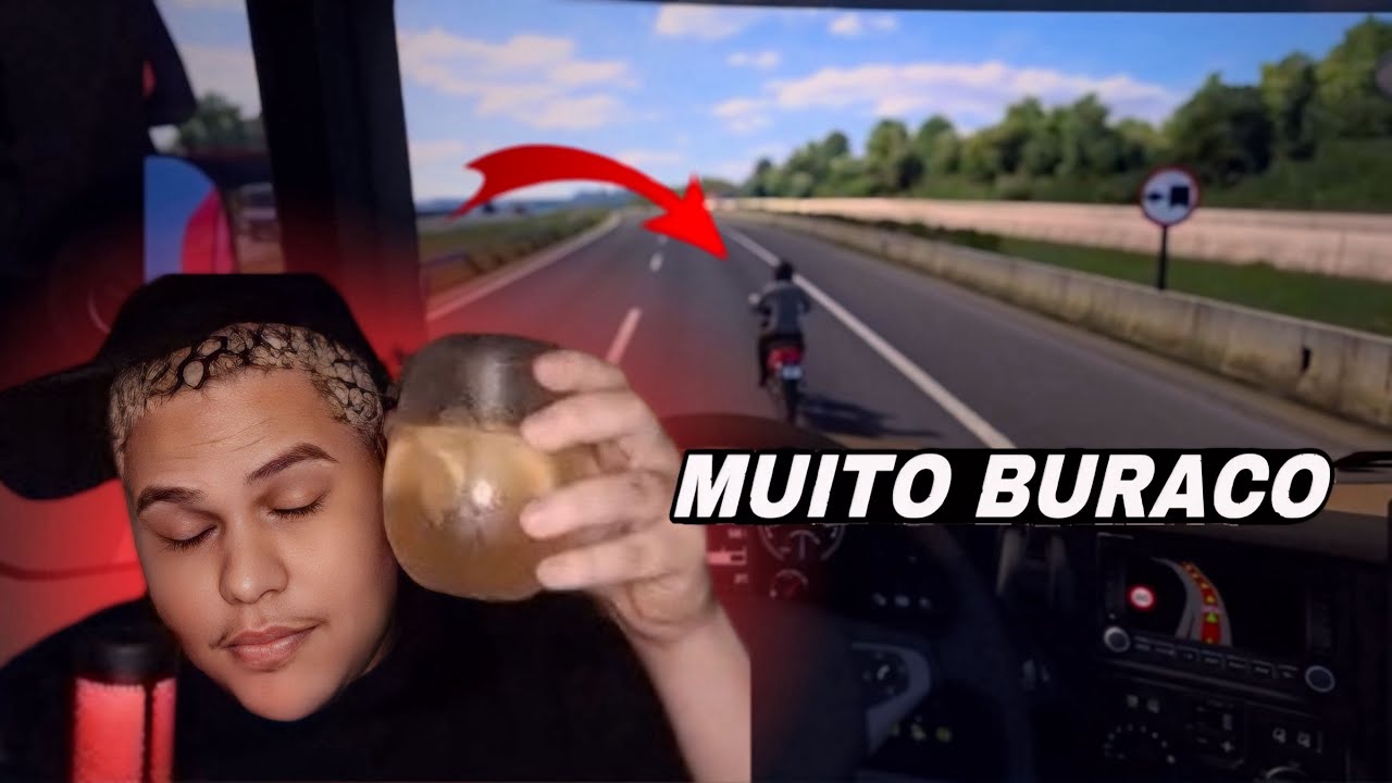 JM JOGANDO EURO TRUCK em LIVE !!! 🚚 ( Jmdeck )