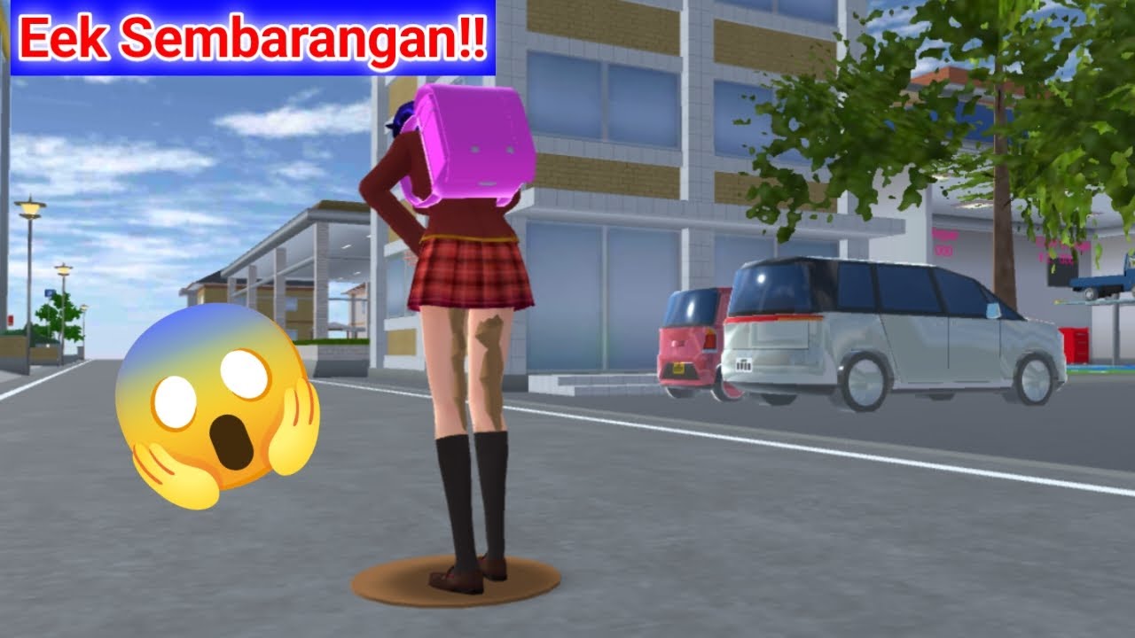 Karin Eek Mencret di Jalan Kebanyakan Makan Seblak || Sakura