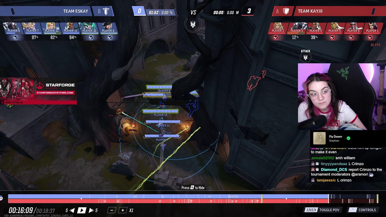 facecam | BOGUR BASH DRAFT AND TOURNAMENT YAY