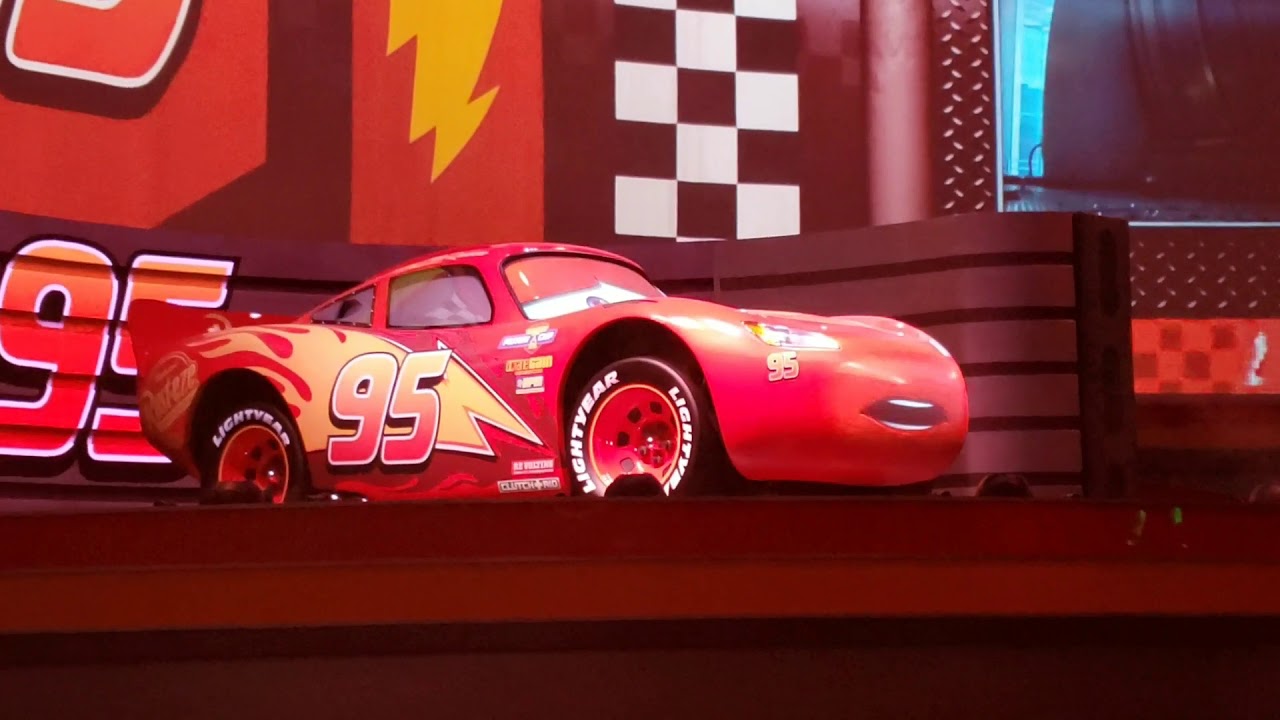 * NEW FULL SHOW * Lightning McQueen's Racing Academy - Hollywood Studios (Opening Day) March 3, 2019