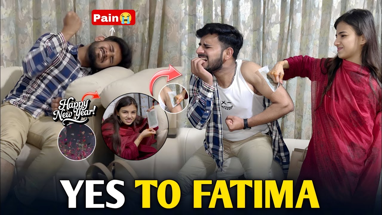 on your demand saying yes to fatima most difficult vilog of my life