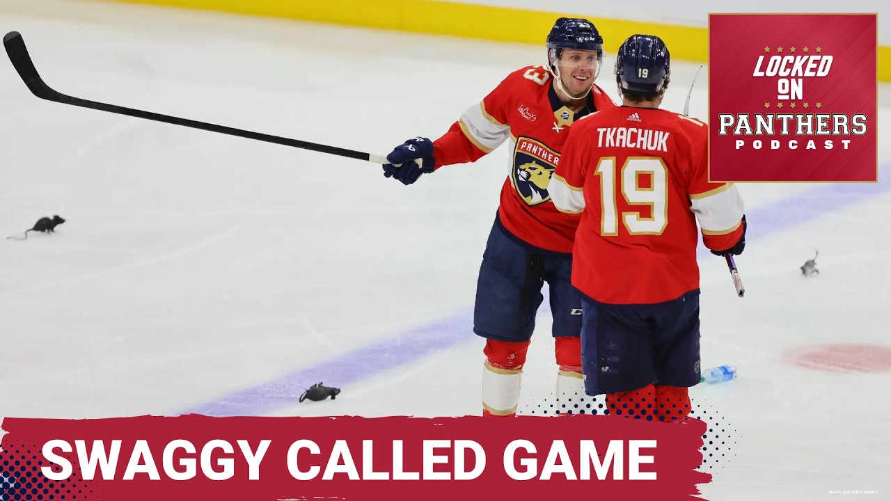 PICK 'EM UP! Panthers depth the early story, stars took over late. Verhaeghe called game