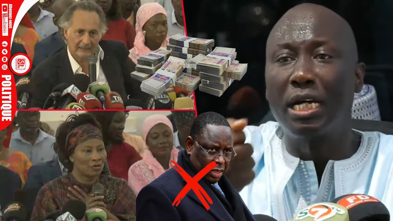 &laquo;chasseur de prime leu&nbsp;&raquo; Dame Mbodj d&eacute;shabille Me  Olivier et r&eacute;v&egrave;le &laquo;&nbsp; Macky Dafa Diebeul BoPam..&nbsp;&raquo;