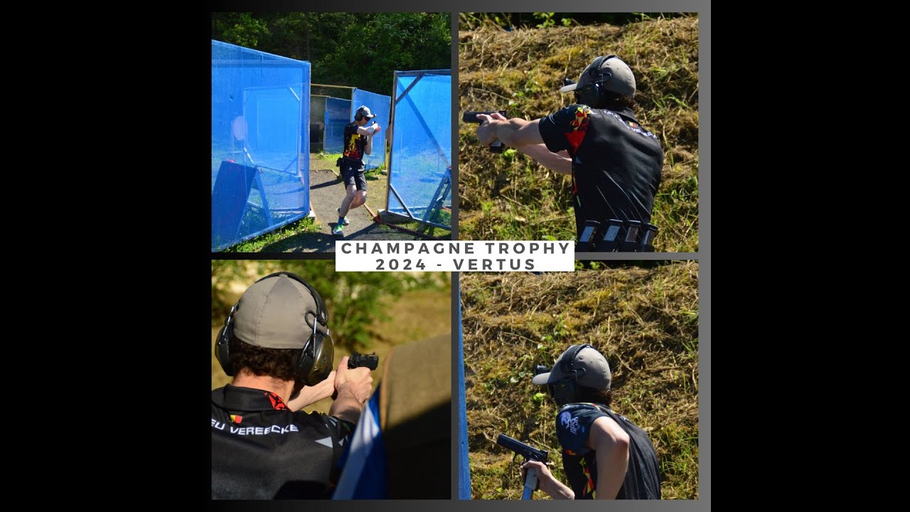 Champagne Trophy 2024 - IPSC Lv. 3 - Vertus