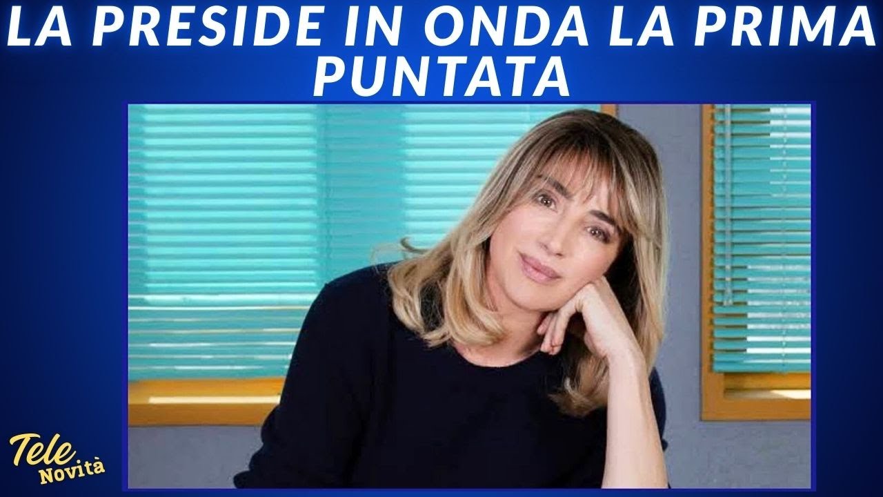 LA PRESIDE IN ONDA LA PRIMA PUNTATA #lapreside #luisaranieri 