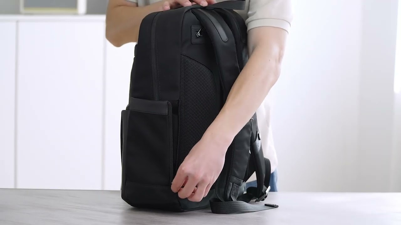 Arctic Hunter Slim Laptop Backpack B00811 for Men