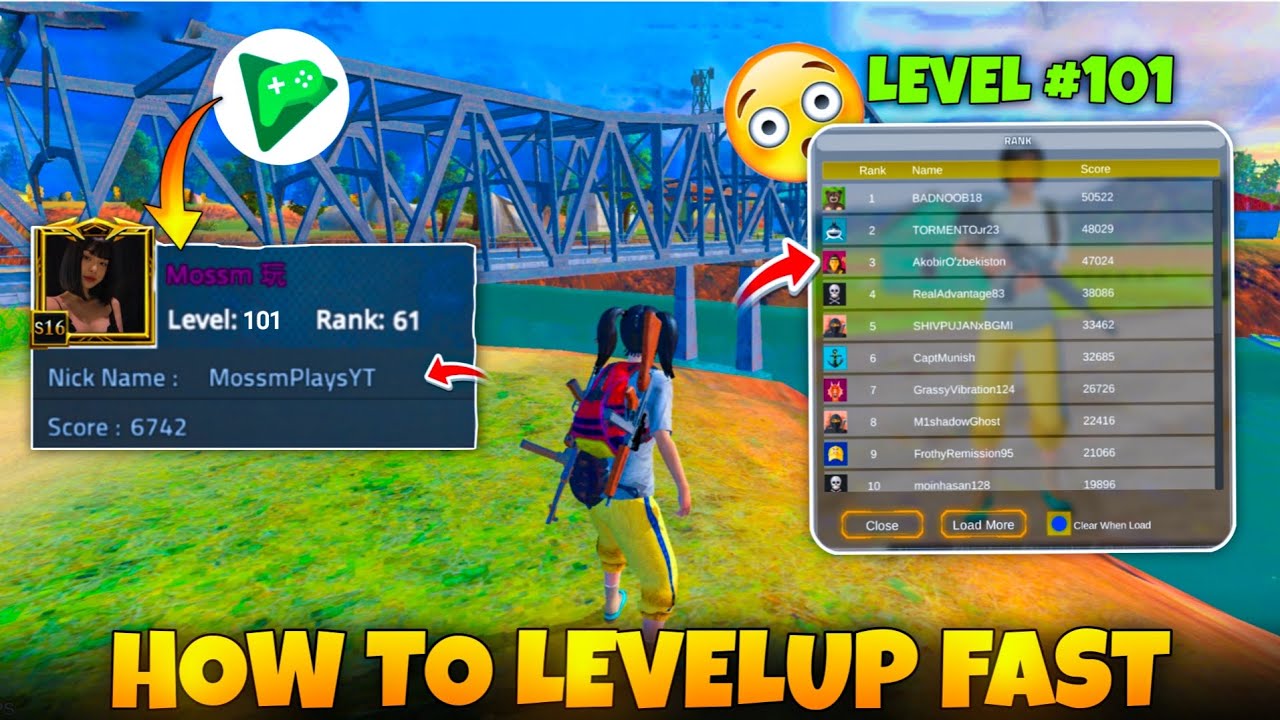 How To Level Up Fast 📈 | SUBR Score Board Problem 🚫😭 | Login Your ID With Play Games 🎮