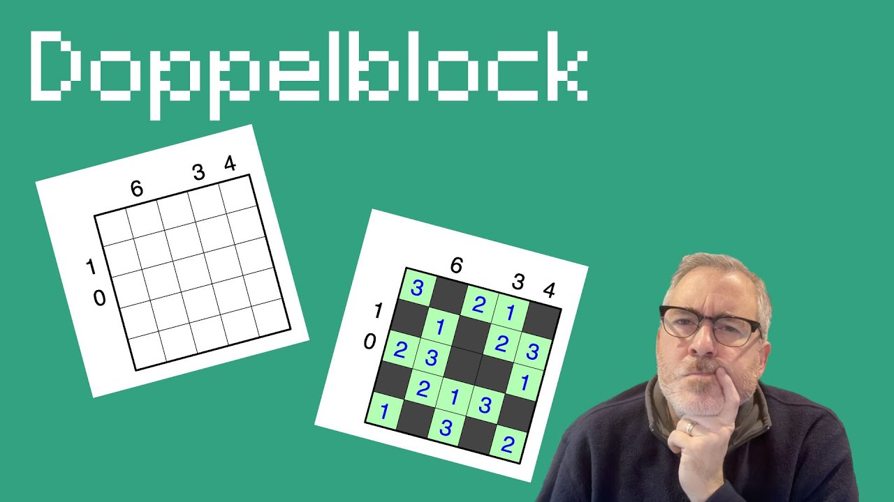 D is for… a Doppelblock puzzle! (14.4)