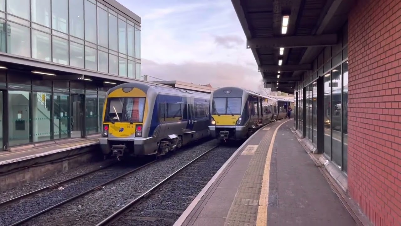Belfast Lanyon Place Train Station Monday 03.04.2023