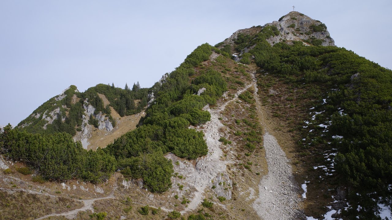 ⛰ Bartholomäberg - Itonskopf Wanderung