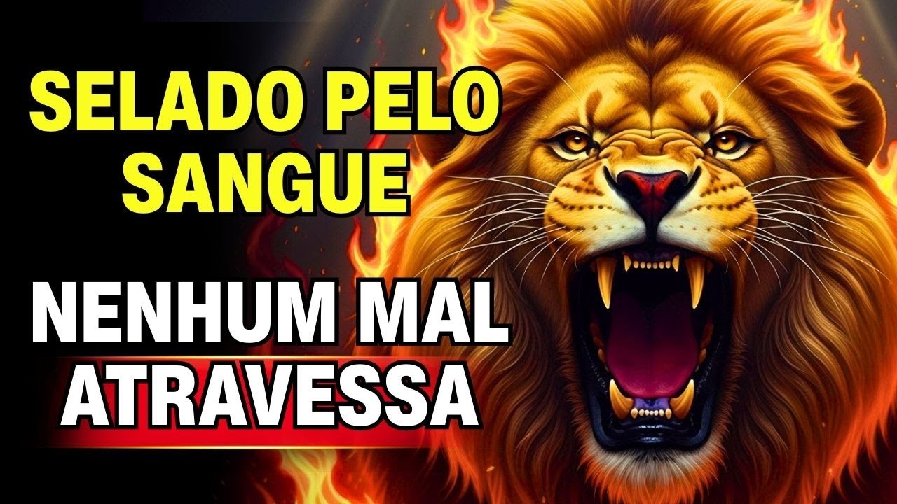 🩸 Sangue de Jesus LACRA as Portas do Mal: Oração Noturna de Proteção Familiar