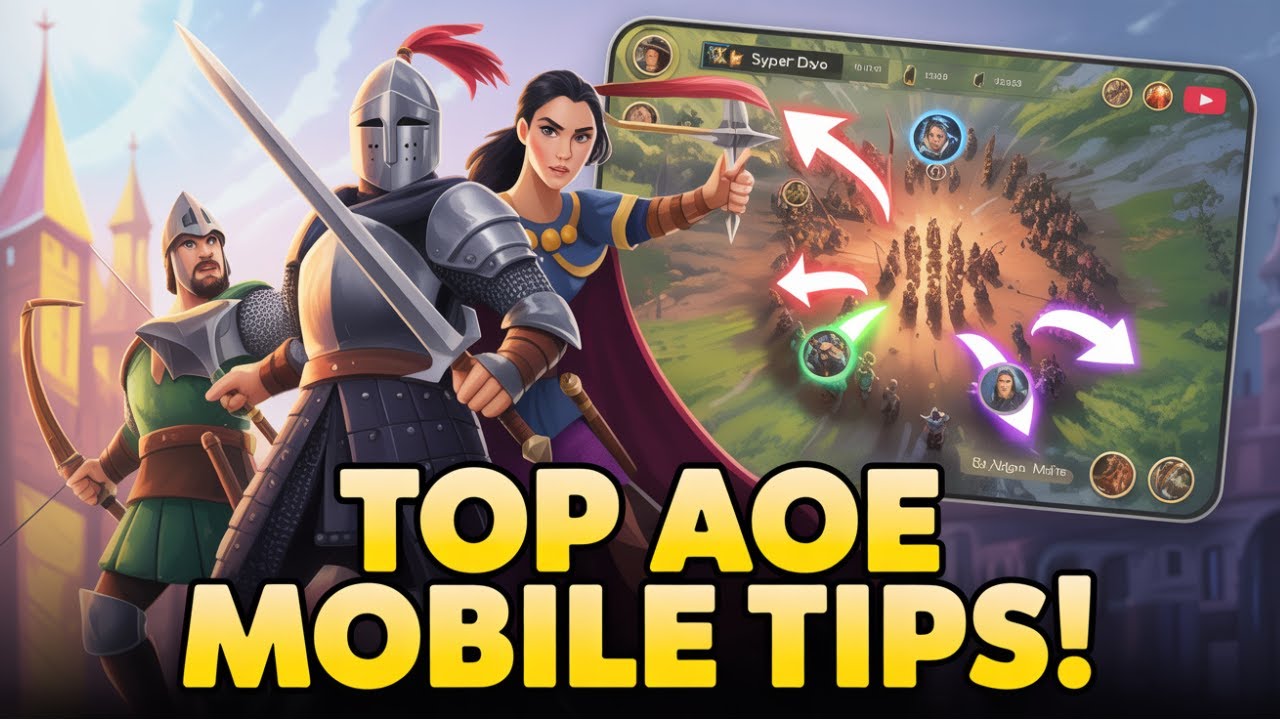 Age of Empires Mobile: Hero Synergy, City & Expedition Tips