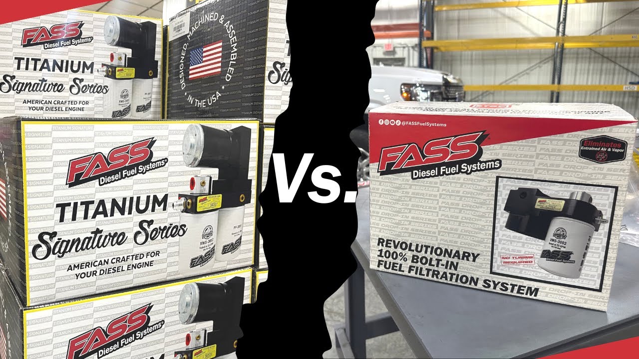 L5P Duramax Fuel System Comparison!