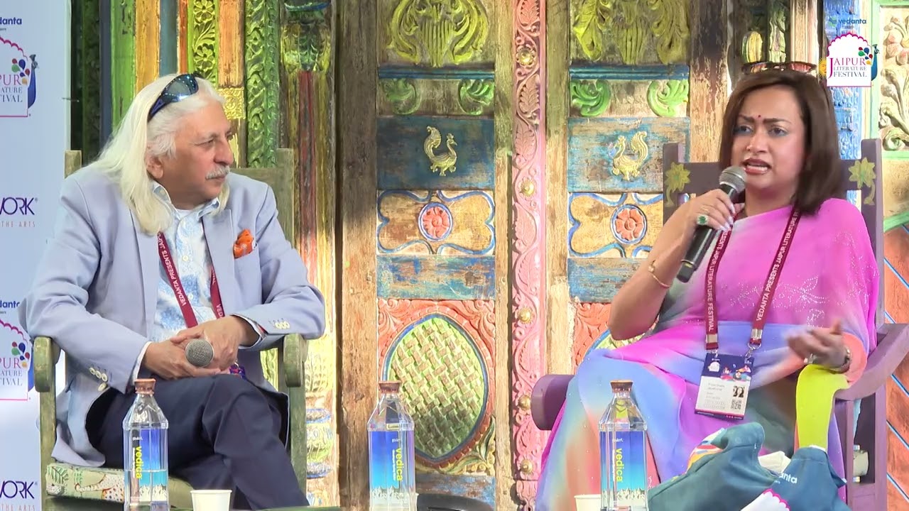 The Paradoxes of Progress | Priyambada Jayakumar and Manu Joseph in conversation with Sanjoy K. Roy