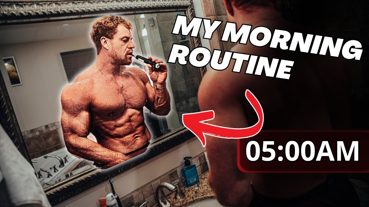 My morning routine to get shreddeed | TTIN Ep. 3
