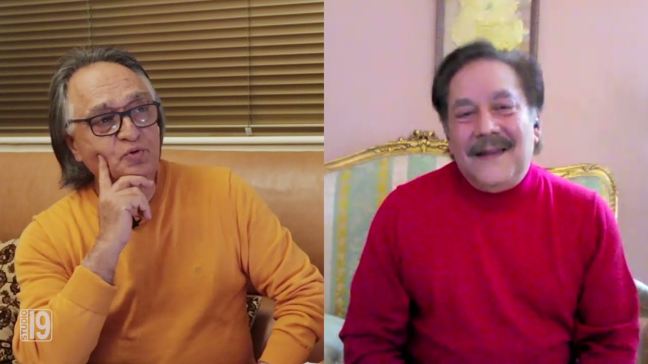 Studio 19 - Haroon Yousofi with Wahid Zaland - وحید زلاند در استودیوی ۱۹ با هارون یوسفی