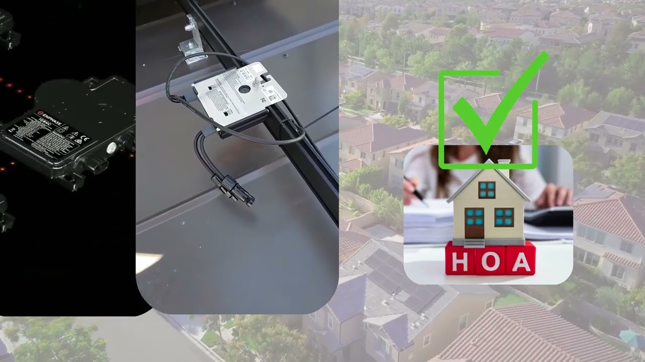 Shaded Roof or HOA Restrictions? You Can Still Go Solar! #microinverter