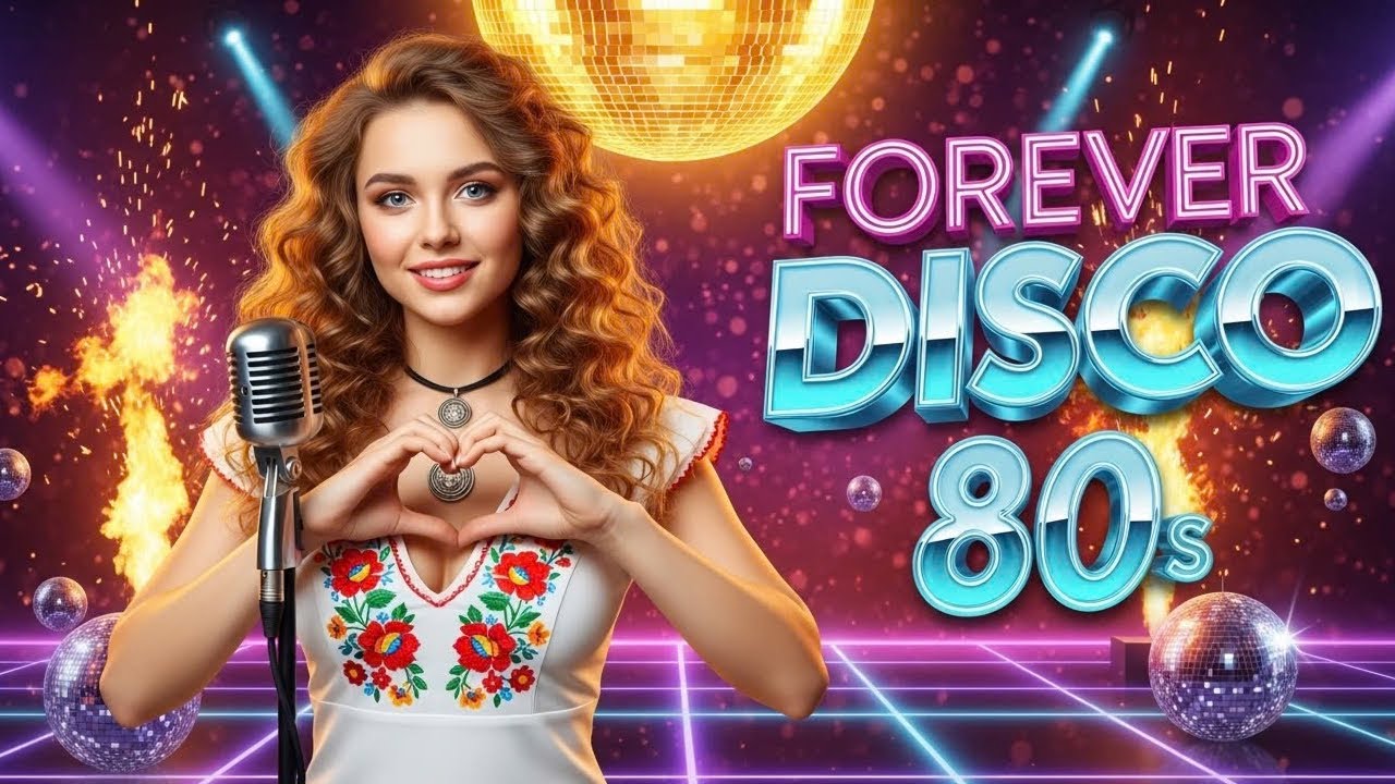 🌟 Forever Disco 80s Mix 2025 – Best Modern Talking Style | Neon Love Nights (Italo & Euro Disco)