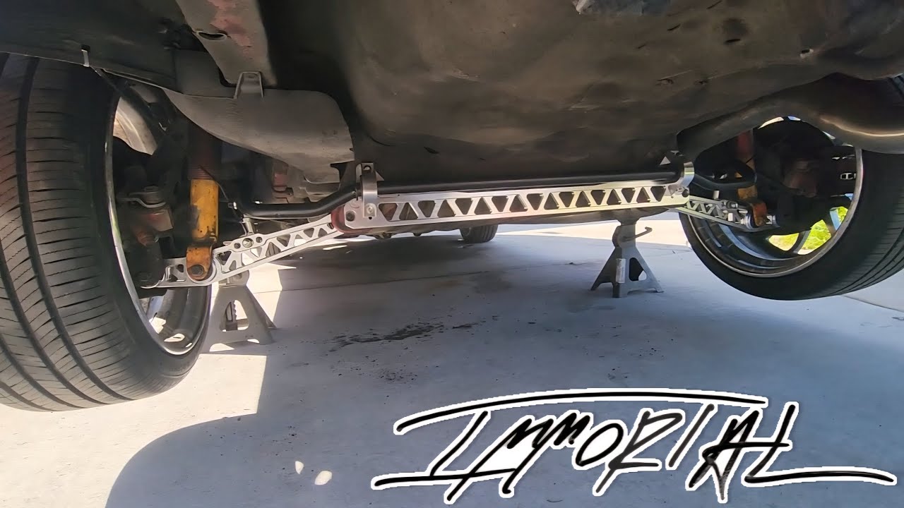 SWAYBAR INSTALL (PART 2)