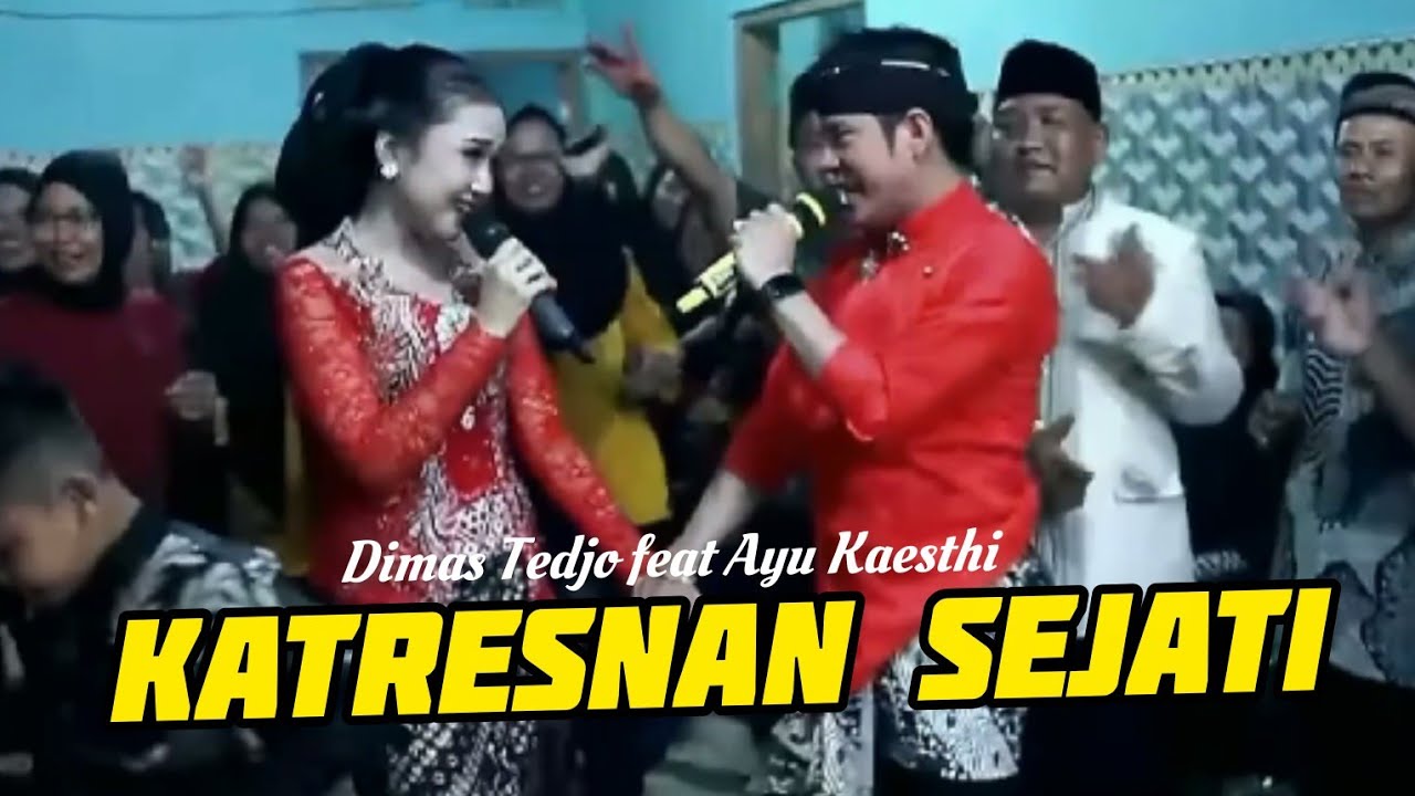 Dhimas Tedjo feat Ayu Kaesthi bikin heboh Ibu Ibu di dapur - Cs Pendopo Kang Tedjo