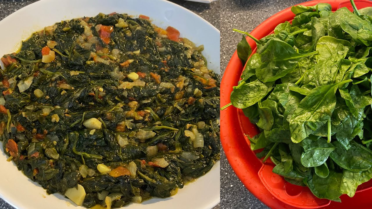 Sabzi Palak | spinach | Afghani طریقه خیلی ساده سبزی پالک| اسفناج افغانی