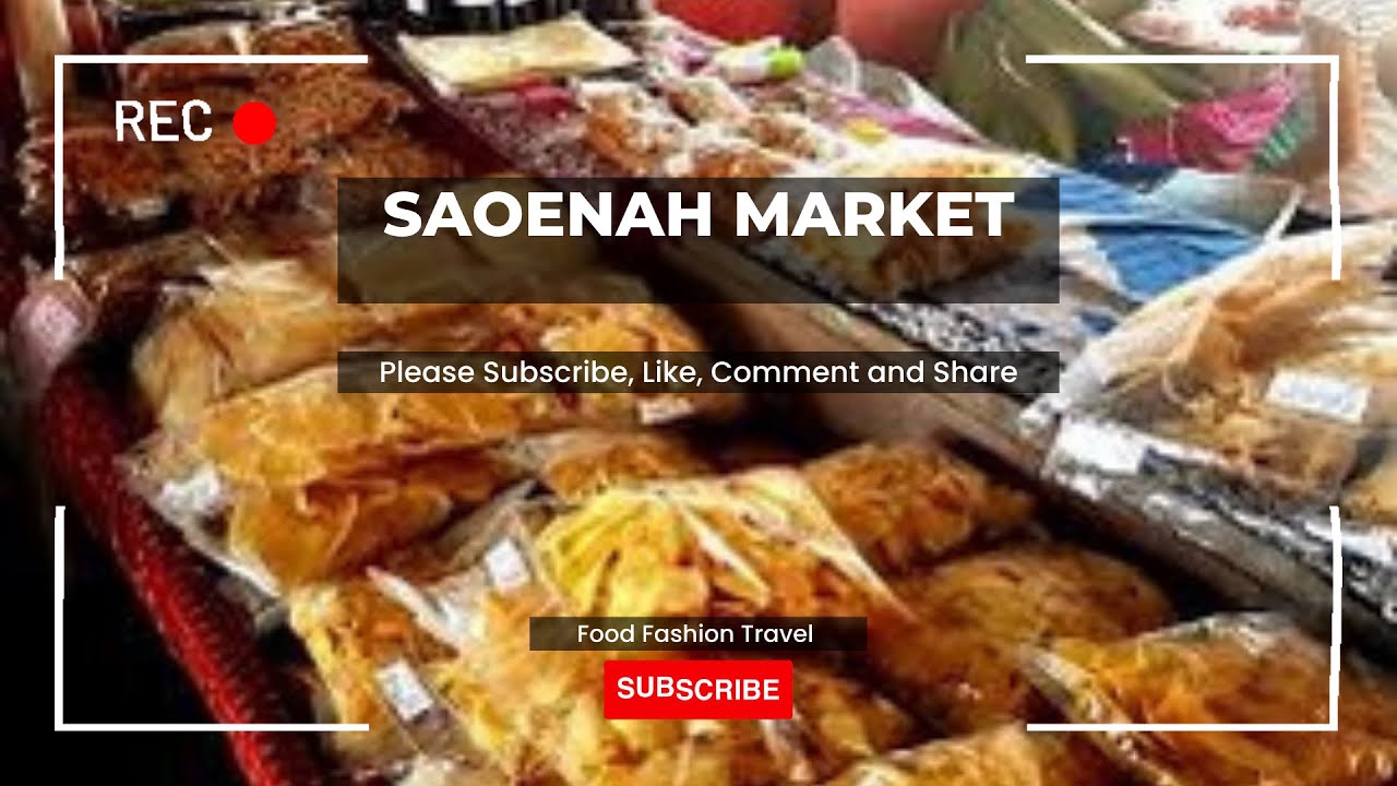 Saoenah market- Paramaribo- Zondag markt