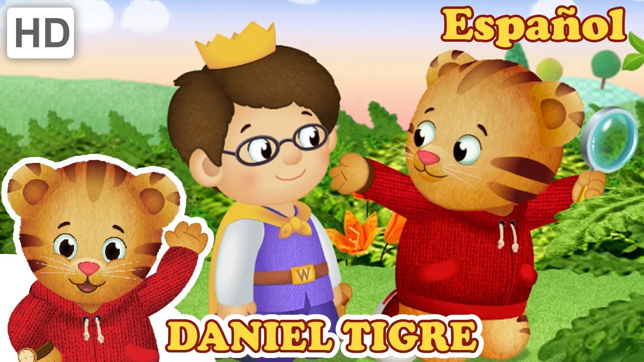 Daniel Tigre en Español - Aprende de Lagartijas y Pregunta por Trolebús (Episodios Completos)