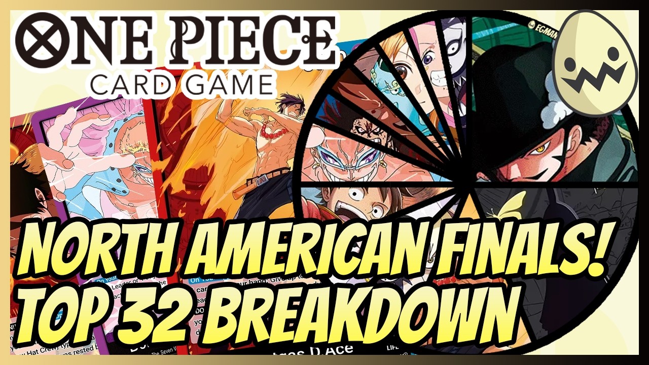 One Piece Card Game: OP14 North America Finals! Top 32 Deck Lists and Breakdown!