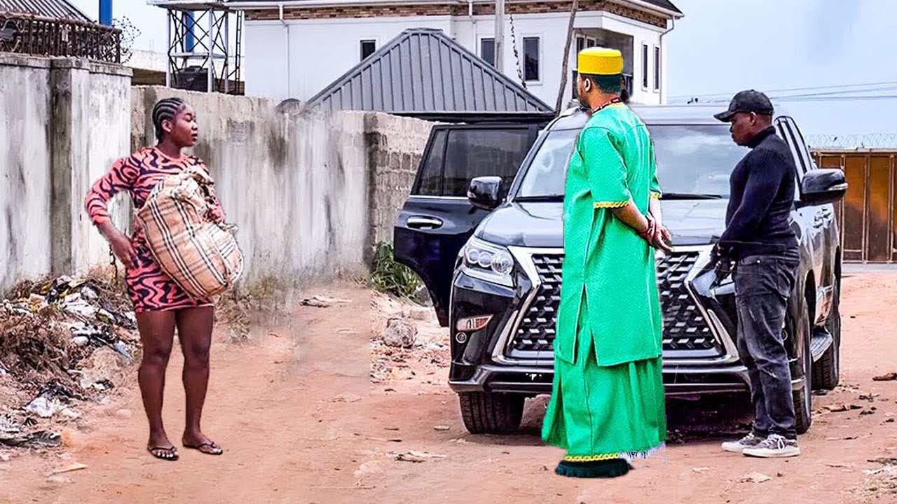 The Billionaire Prince Found His Future Wife In The Poor Maid He Met On The Road |Nigeria Movie
