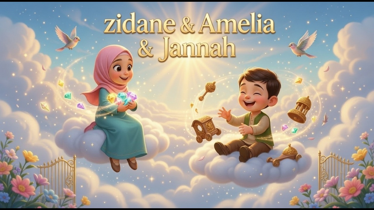 Dream of Jannah 🌟 | A Kids Islamic Story