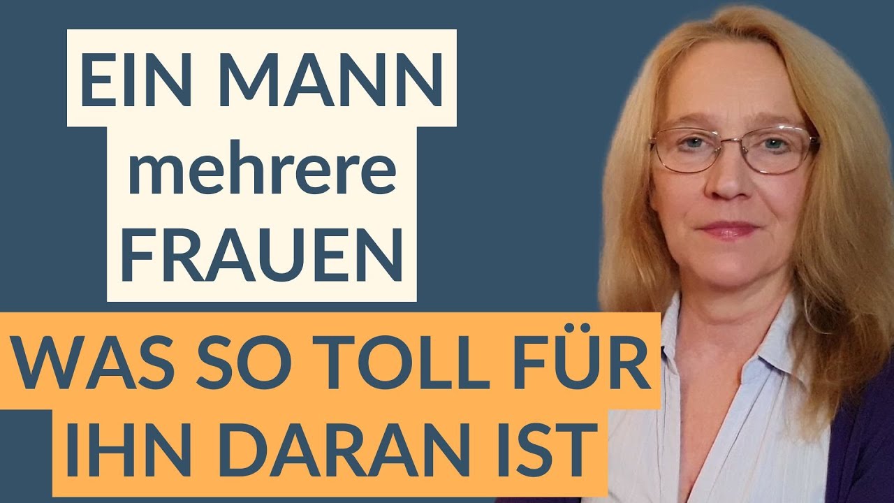 Warum es für viele Männer so toll ist, mehrere Frauen zu haben #164