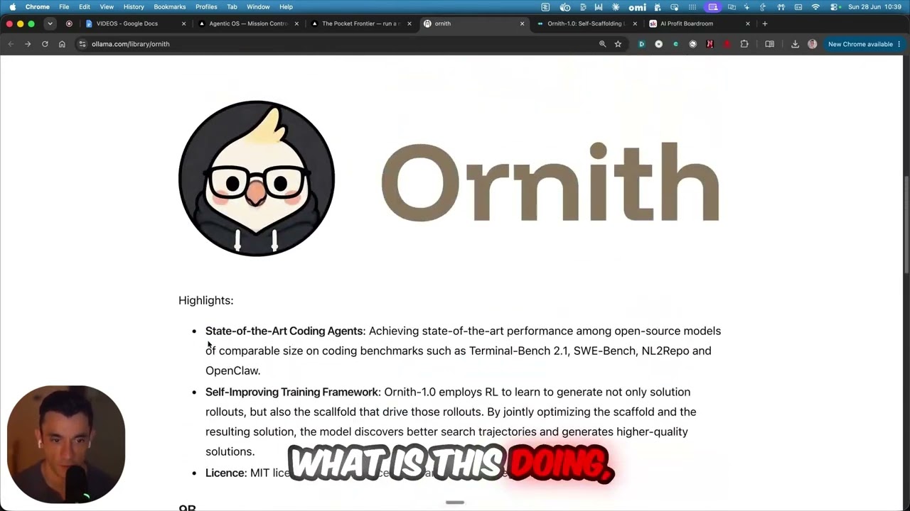 Ornif 1.0 is Here! This Free Coding Model is Changing Everything 🚀