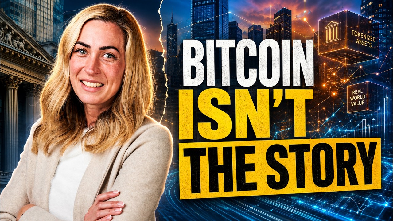 Why Every Major Financial Institution Is Tokenising Money #crypto #finance #investing
