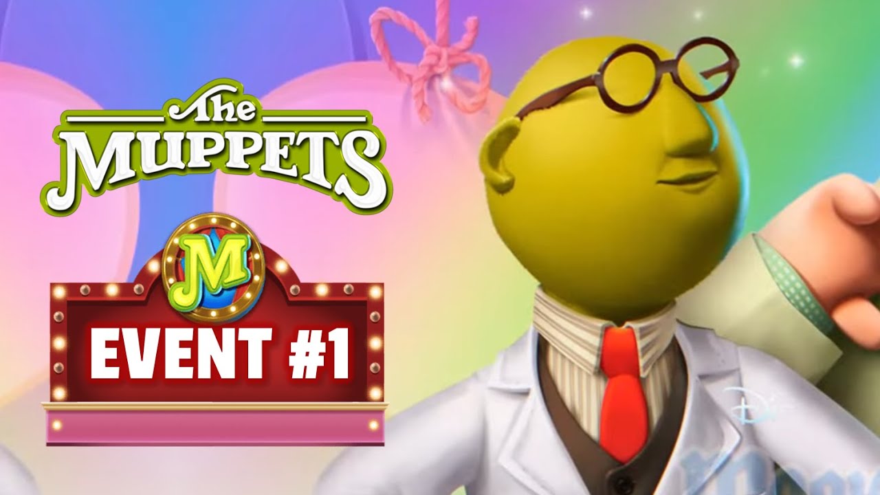 Welcome Dr. Bunsen Honeydew THE MUPPETS EVENT #1 | Disney Magic Kingdoms