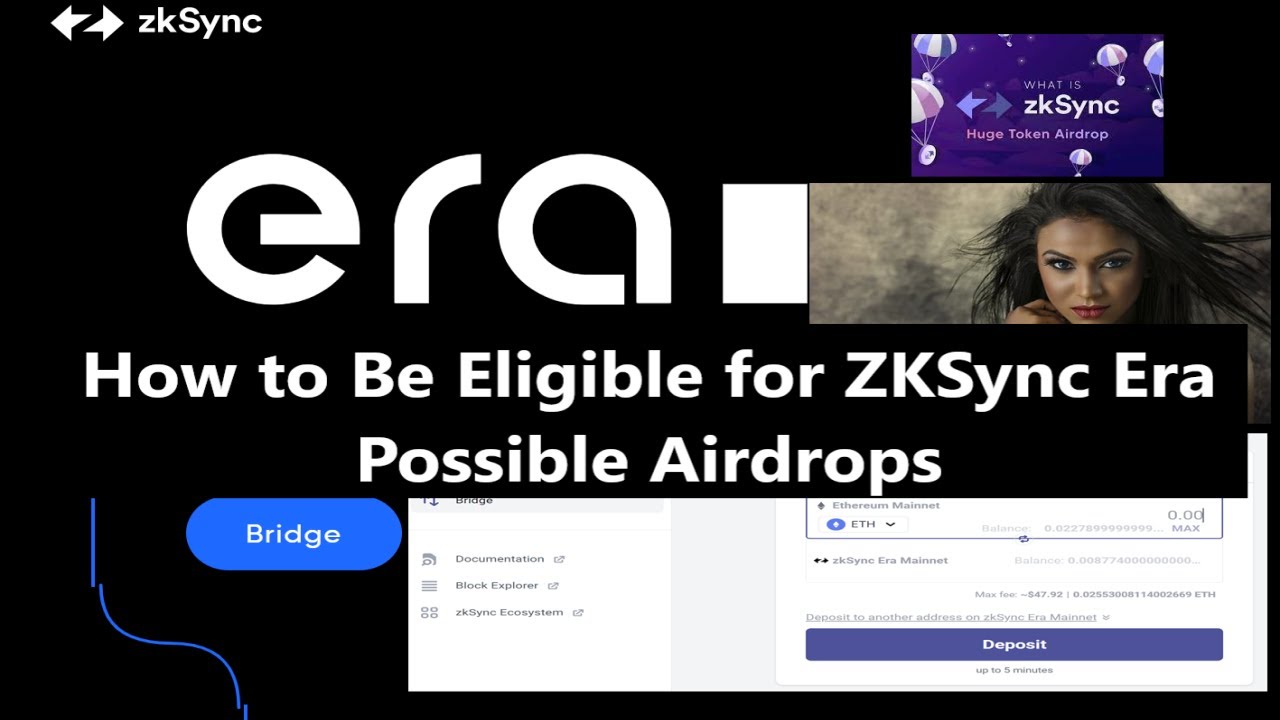 How to Be Eligible for ZKSync Era Possible Airdrops