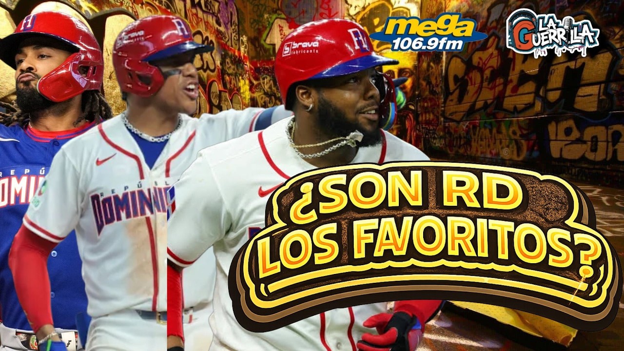 La Guerrilla | Dominicana Invicto | PR vs. Italia | WBC