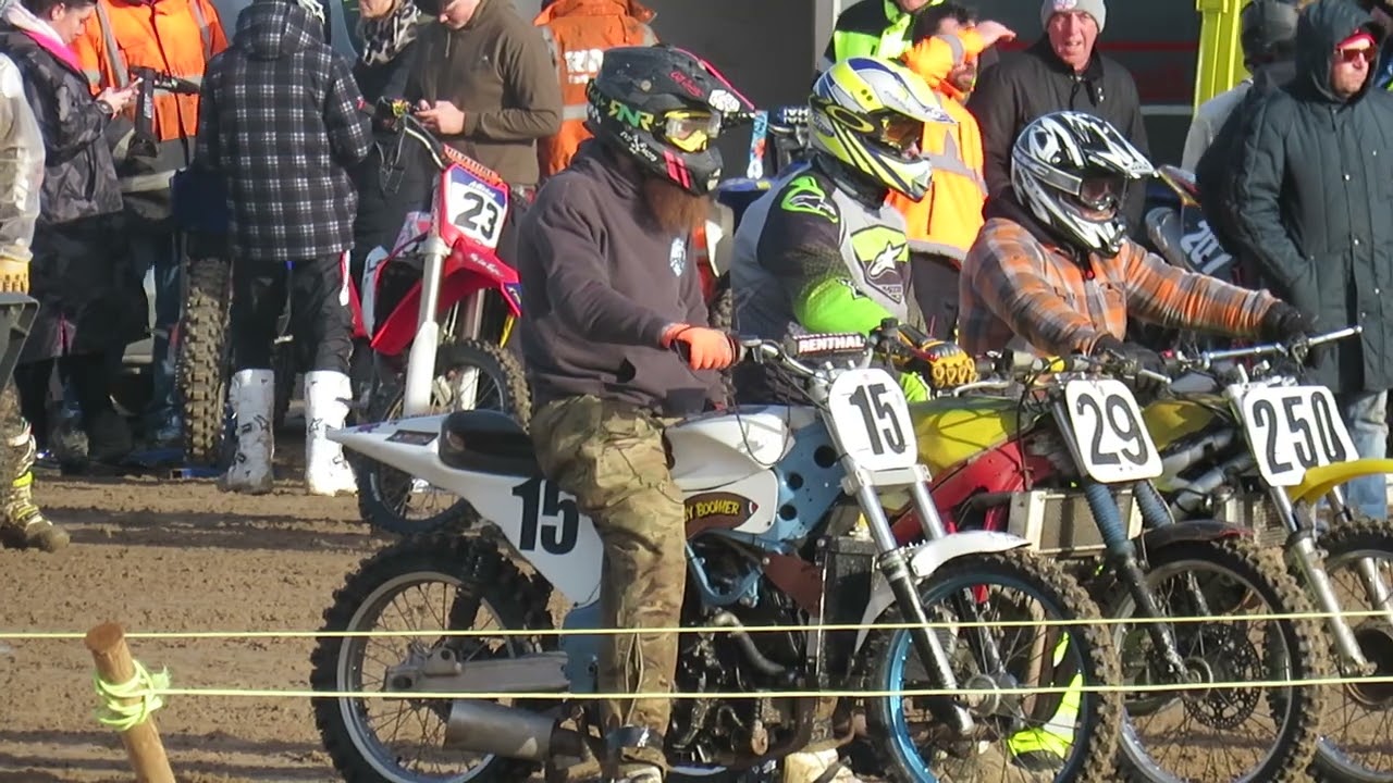 MABLETHORPE, MOTORBIKE SAND RACING, FEB 2023