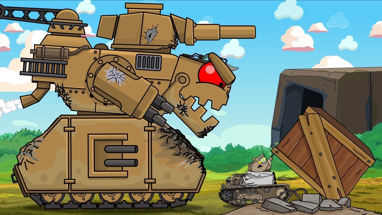 I have to make the Polish Factory-Monster stronger!
