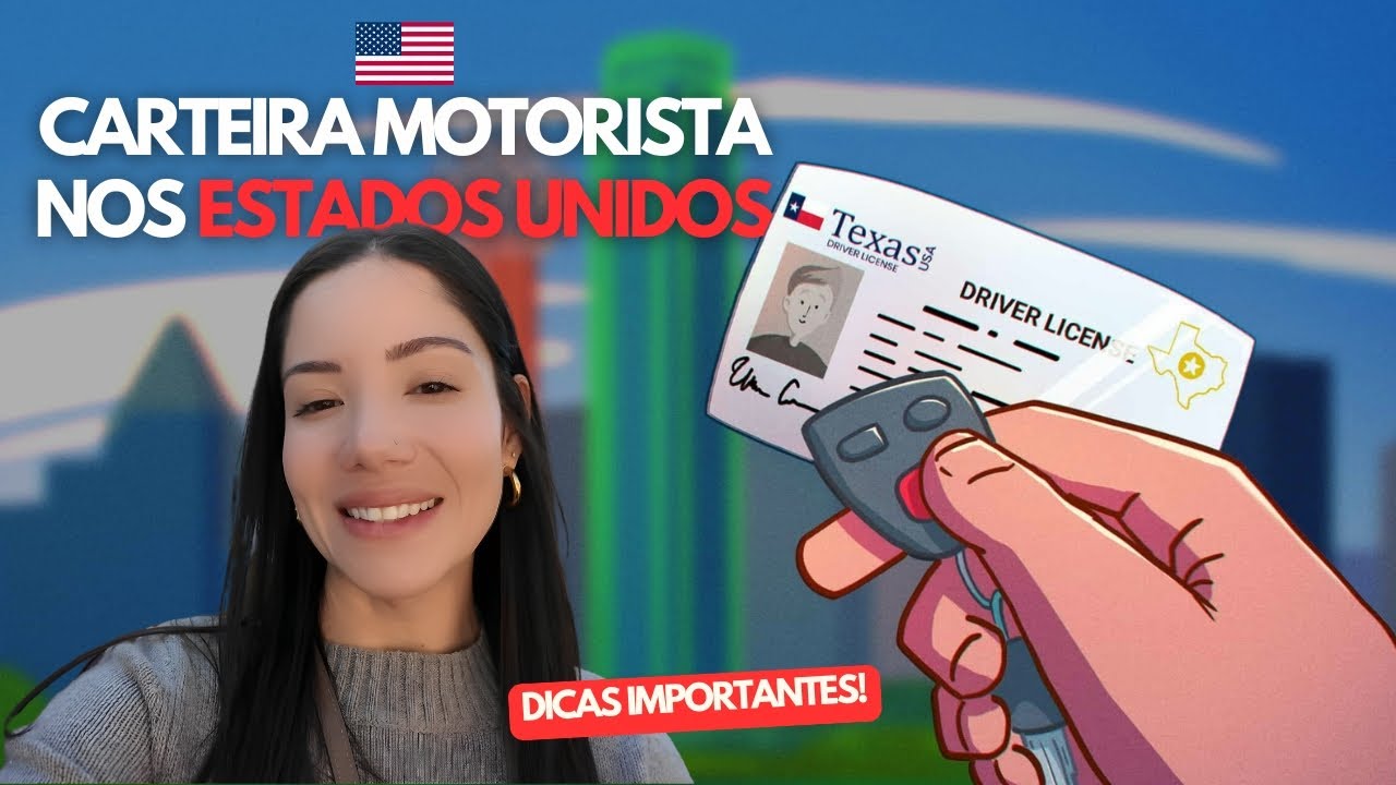 Como tirar a DRIVER LICENSE nos EUA, Texas em 2025: agendamento DPS, prova prática e dicas reais